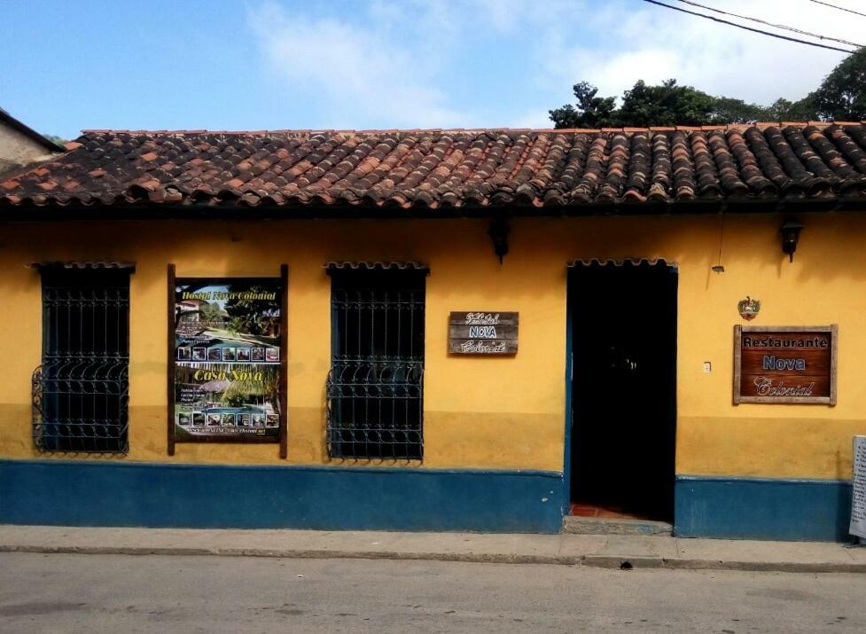 Hostal Nova Colonial Puerto Colombia Exterior foto